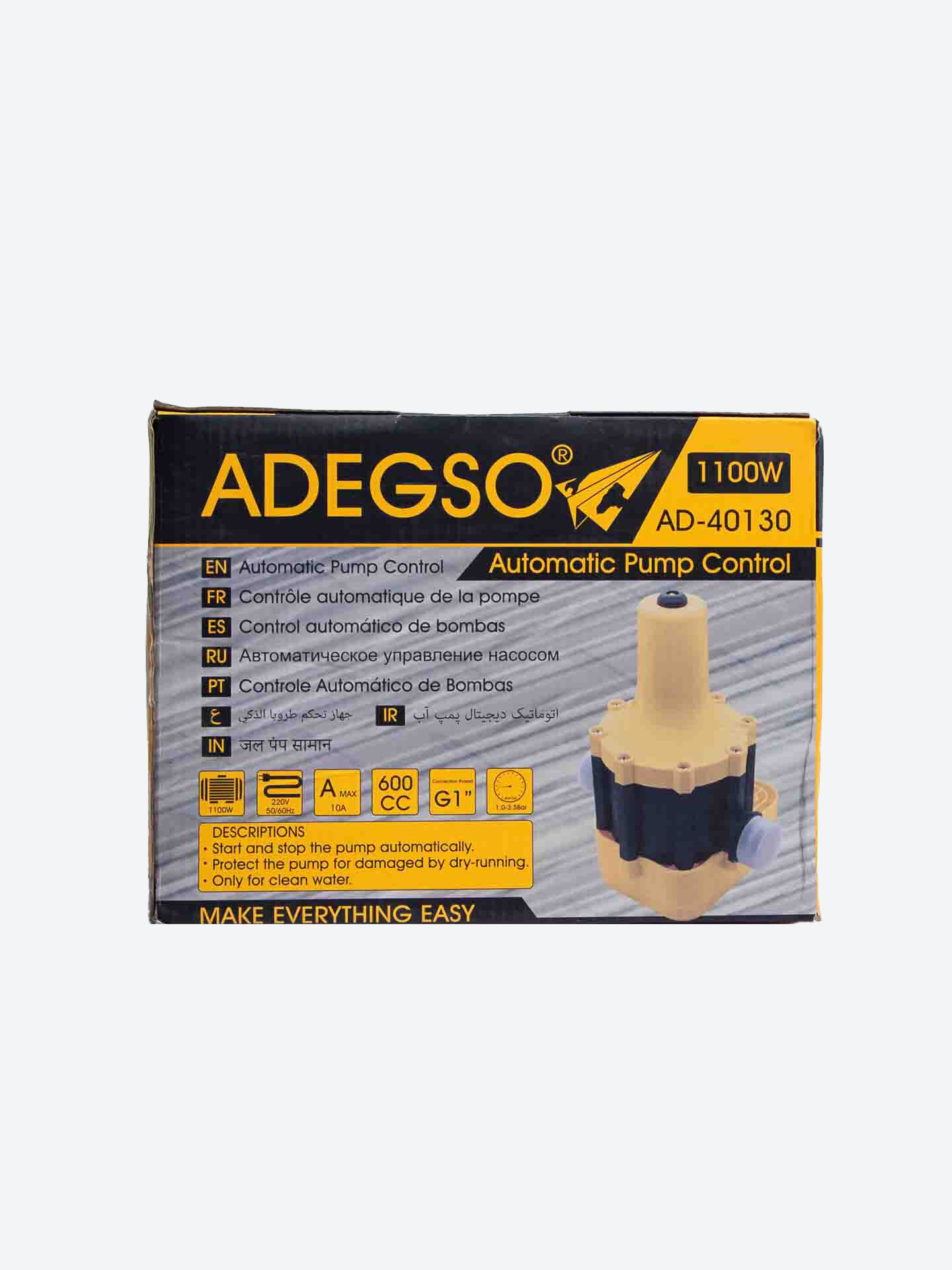 Устройство автоматического управления ADEGSO AD-40130, 1000Вт