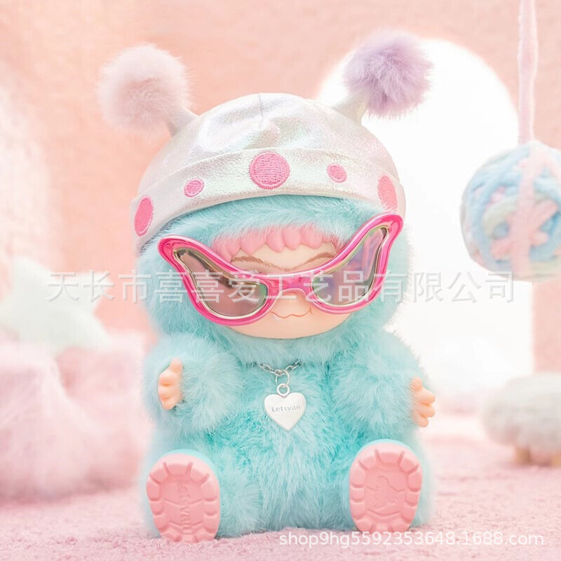 Wakuku Fuzzy Trendy Fun Party слепая коробка Secret Super Future