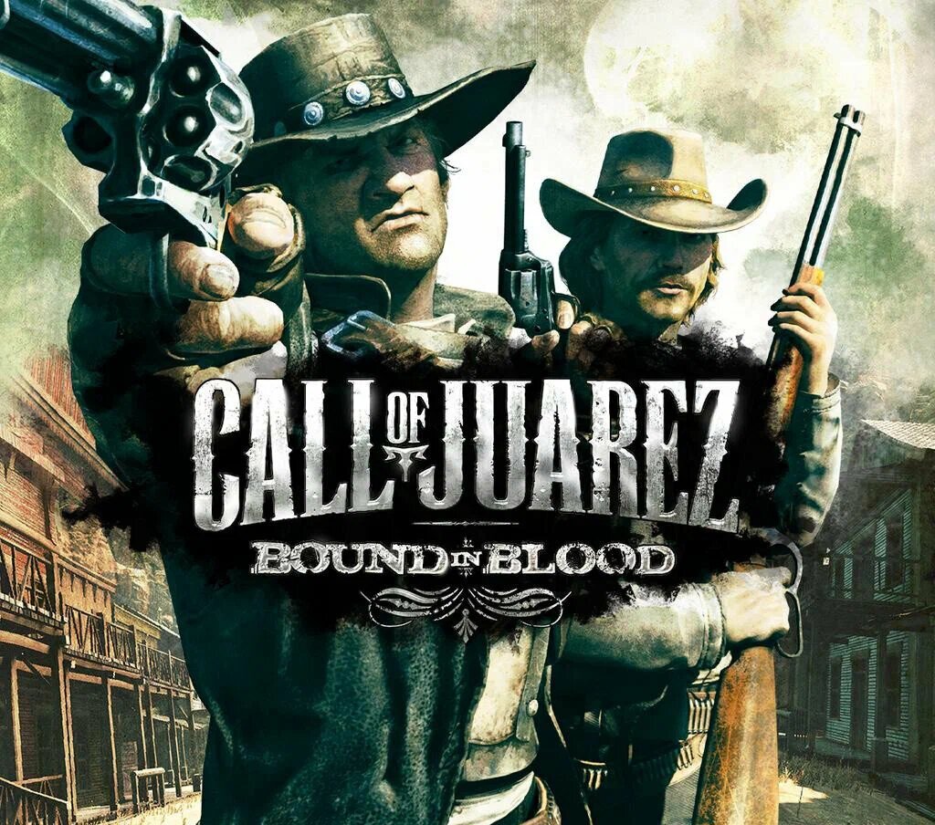 Игра Call of Juarez Bound in Blood Steam CD Key / Steam / Все страны