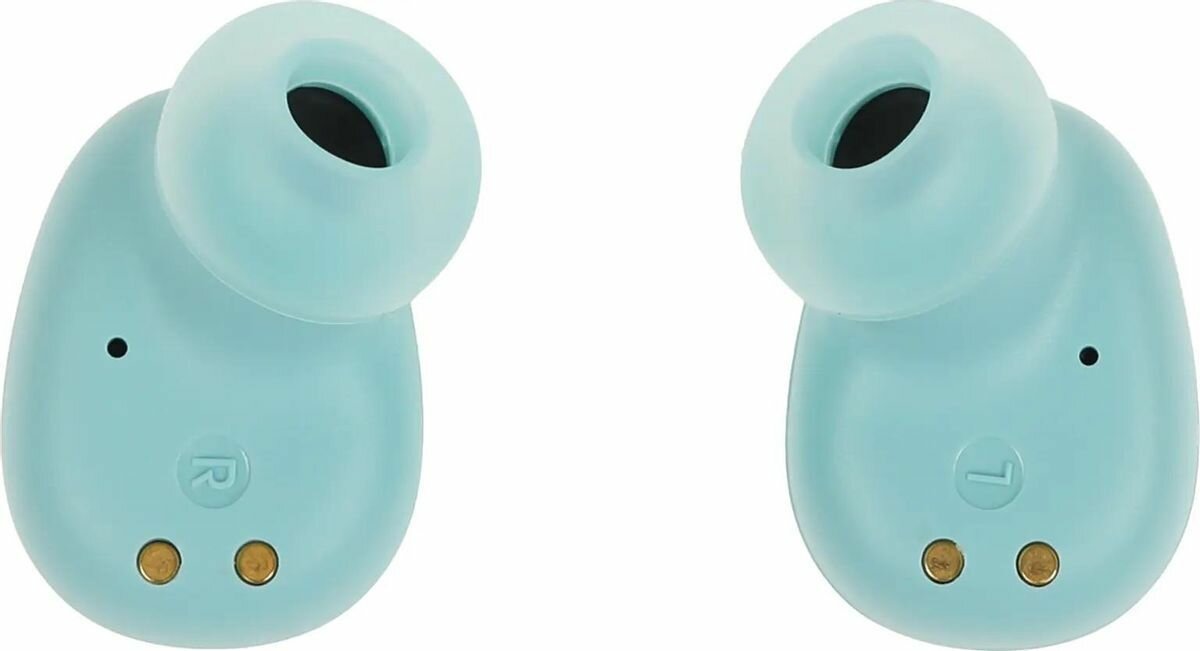 Беспроводные наушники JBL Wave Buds Mint (JBLWBUDSMIT), мятный — фото 1