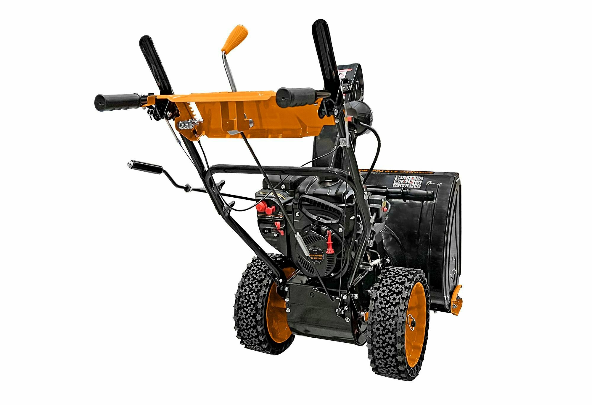 Снегоуборщик бензиновый Carver STG 7061WEL 61 см 7 л.с - фото №6