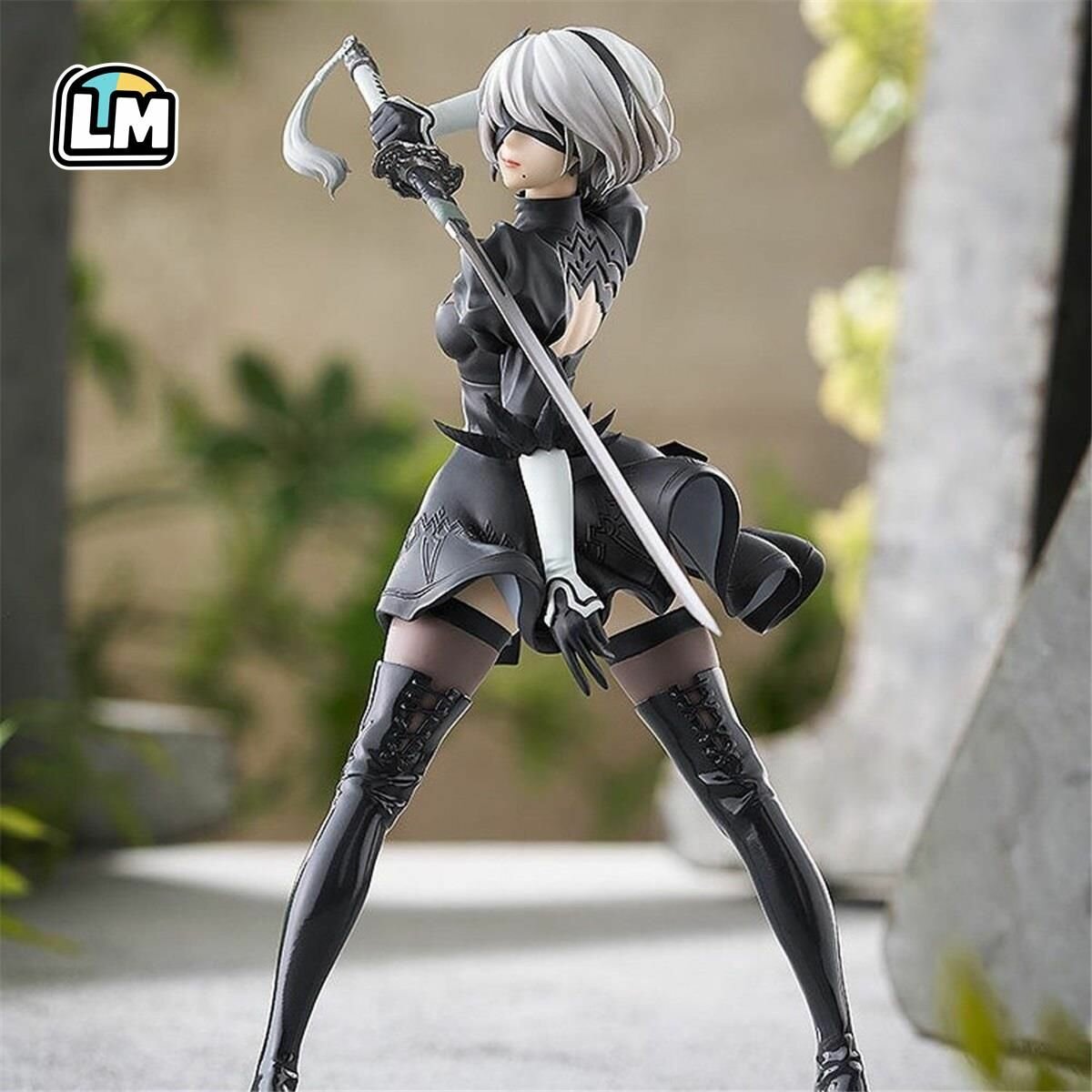 Фигурка NieR: Automata 2B 9S 18cm — фото 1
