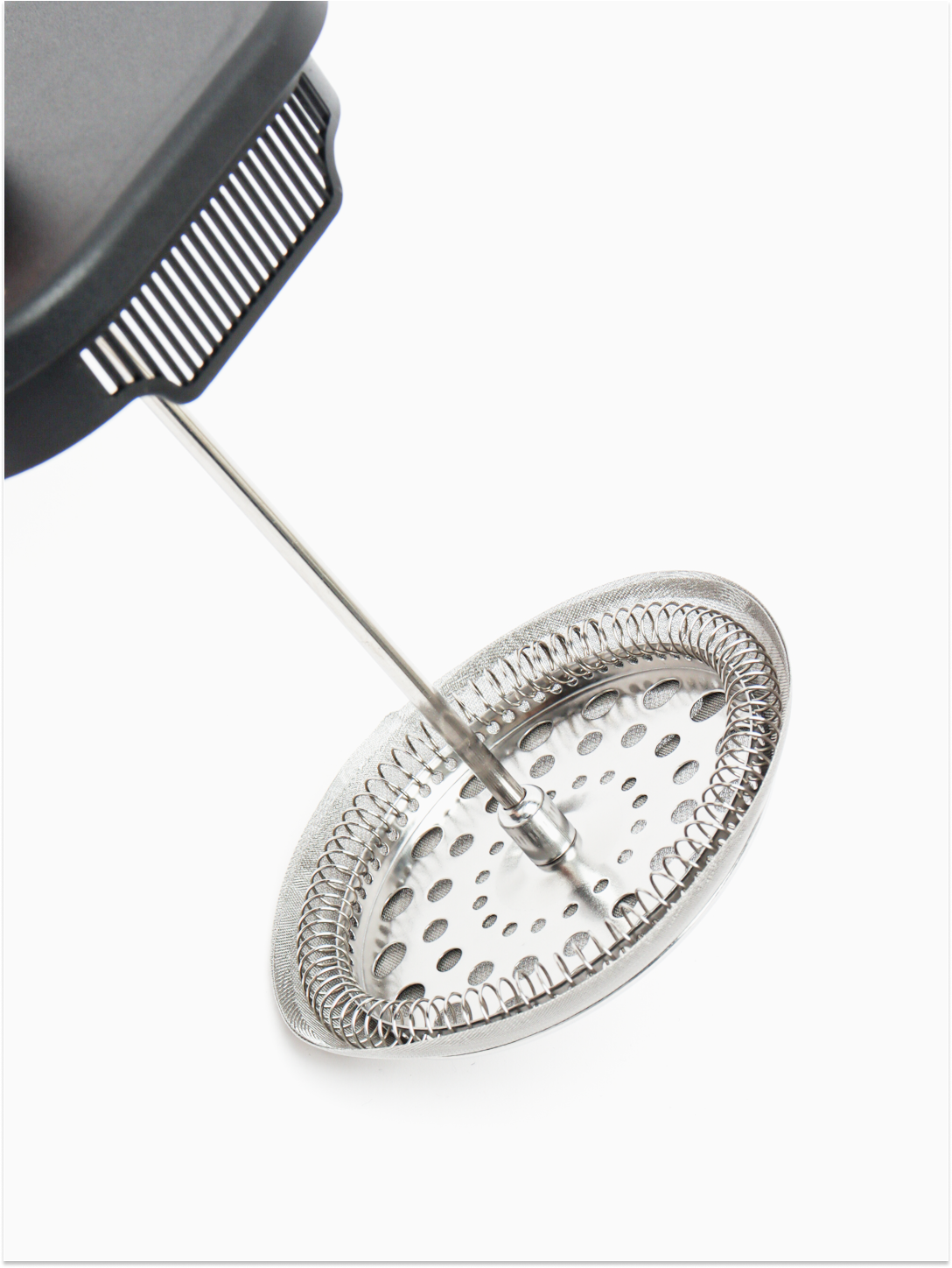 Стеклянный чайник French Press 1л (136) (kuk-09/10010100530) — фото 1