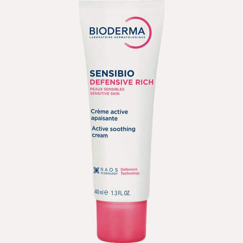 Изображение товара Bioderma Sensibio Defensive Крем насыщенный для чувствительной кожи лица 40 мл