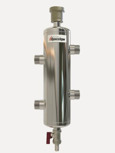 Изображение товара Гидравлический разделитель 1 контур, до 60 кВт, ПроксиТерм, GS 25-1