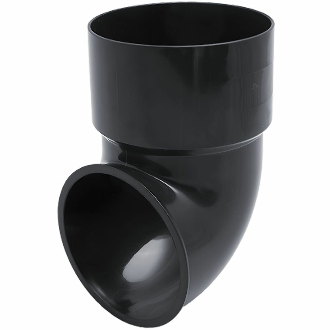 Наконечник водосточной трубы, графит, поливинилхлорид, слив водостока