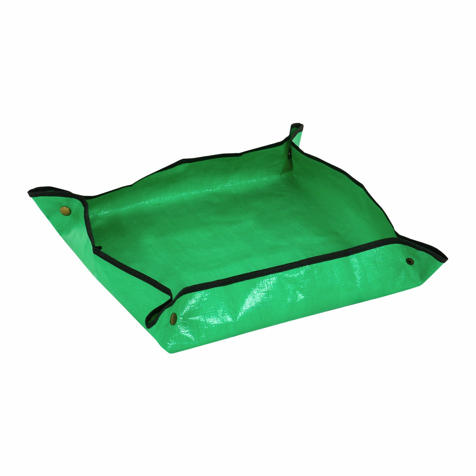 Коврик для пересадки растений пластик 75x75 см цвет: зелёный