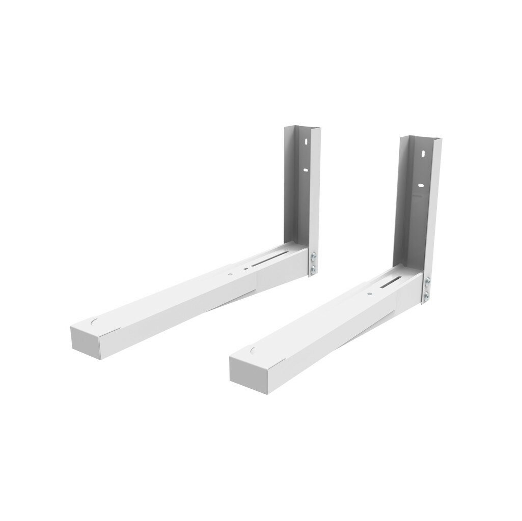 Кронштейн РЭМО К-113 для СВЧ крепление на стену полимерное покрытие 2 шт.