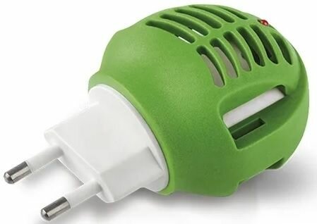 Электрофумигатор универсальный Nadzor (без упаковки) + 40 пластин без запаха от комаров (4 шт. по 10 пластин)