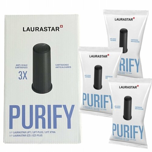 Фильтр-картридж для LAURASTAR LIFT, IZZY набор из 3 шт