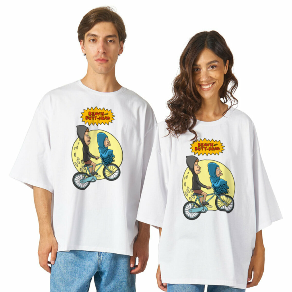 Футболка спортивная Оверсайз