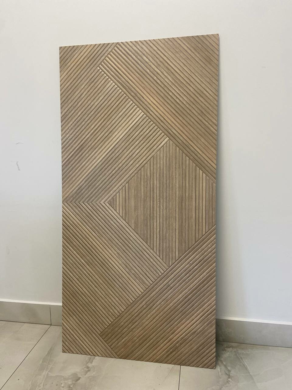 Керамический гранит Rhombus Wood Beige 600х1200 мм производство Индия 1шт - 1 плитка