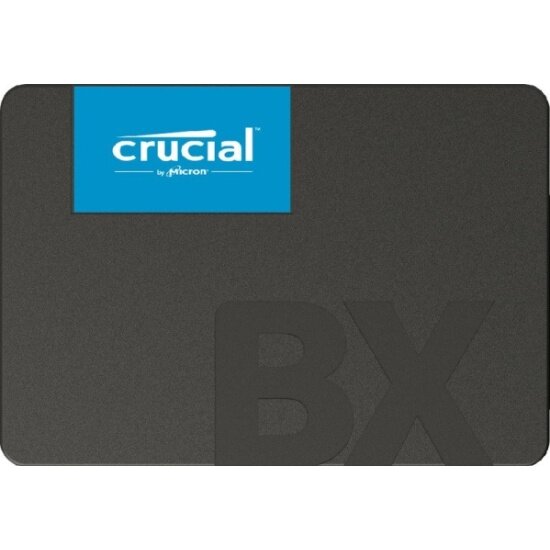SSD диск 2.5" Crucial BX500 SATA-III 4TB (CT4000BX500SSD1)