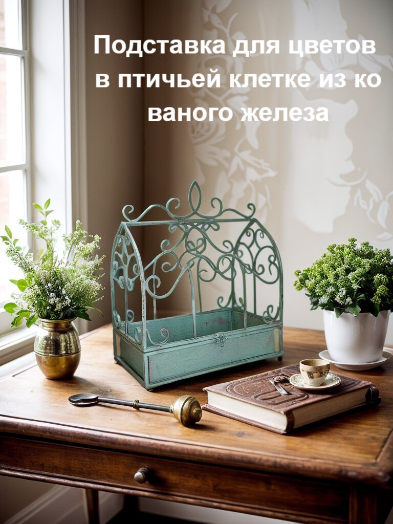 Декоративная клетка 