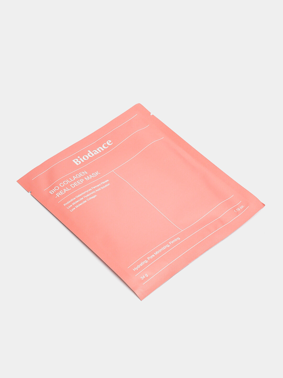 Ночная гидрогелевая маска, с коллагеном Biodance Bio-Collagen Real Deep Mask 60г — фото 1