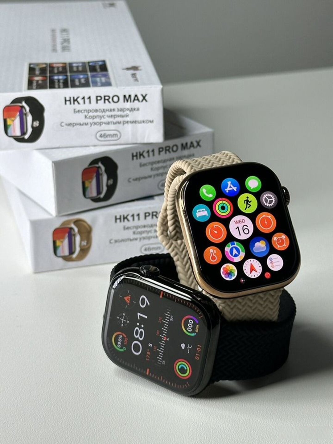Смарт-часы HK 11 PRO MAX – современные умные часы для мужчин и женщин, стиль бизнес и спорт