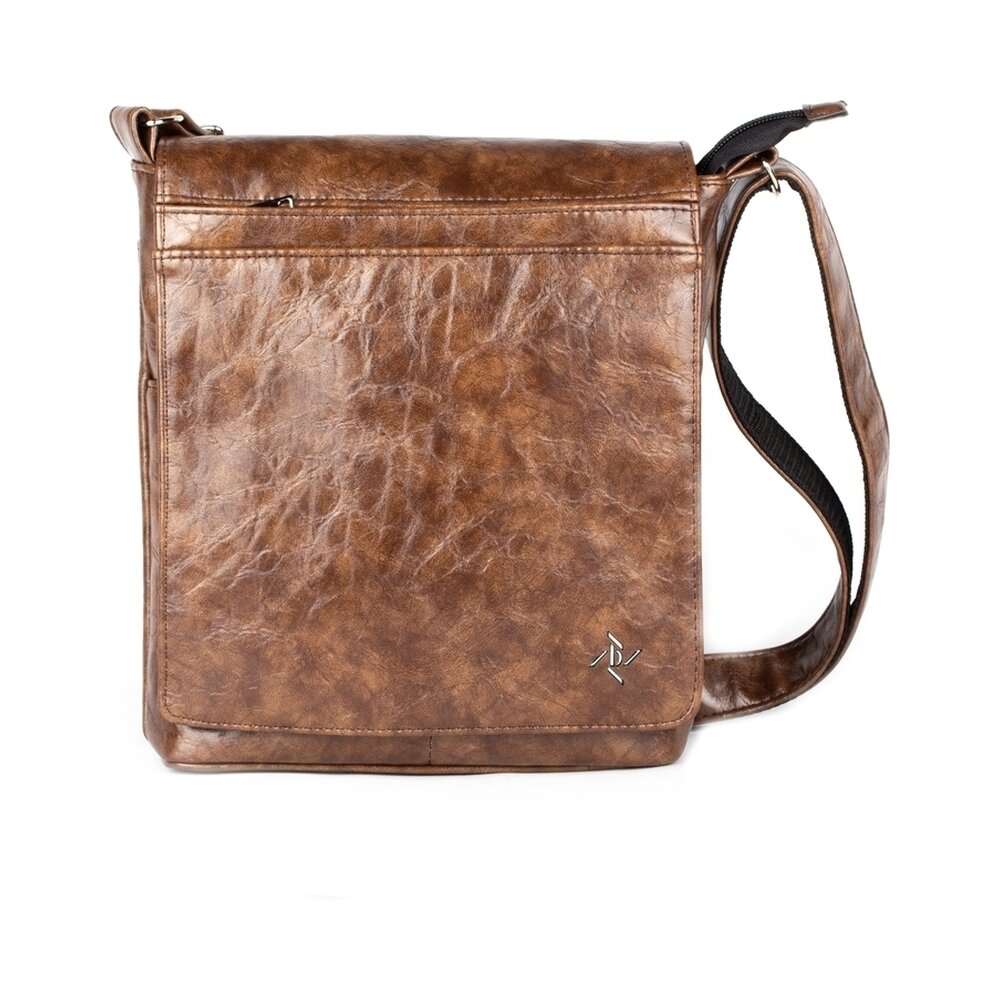 Сумка планшет Bourse, коричневый — фото 1