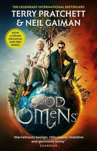 Изображение товара Terry Pratchett. Good Omens (Neil Gaiman, Terry Pratchett) Благие намерения (Нейл Гейман, Терри Пратчетт)/ Книги на английском языке