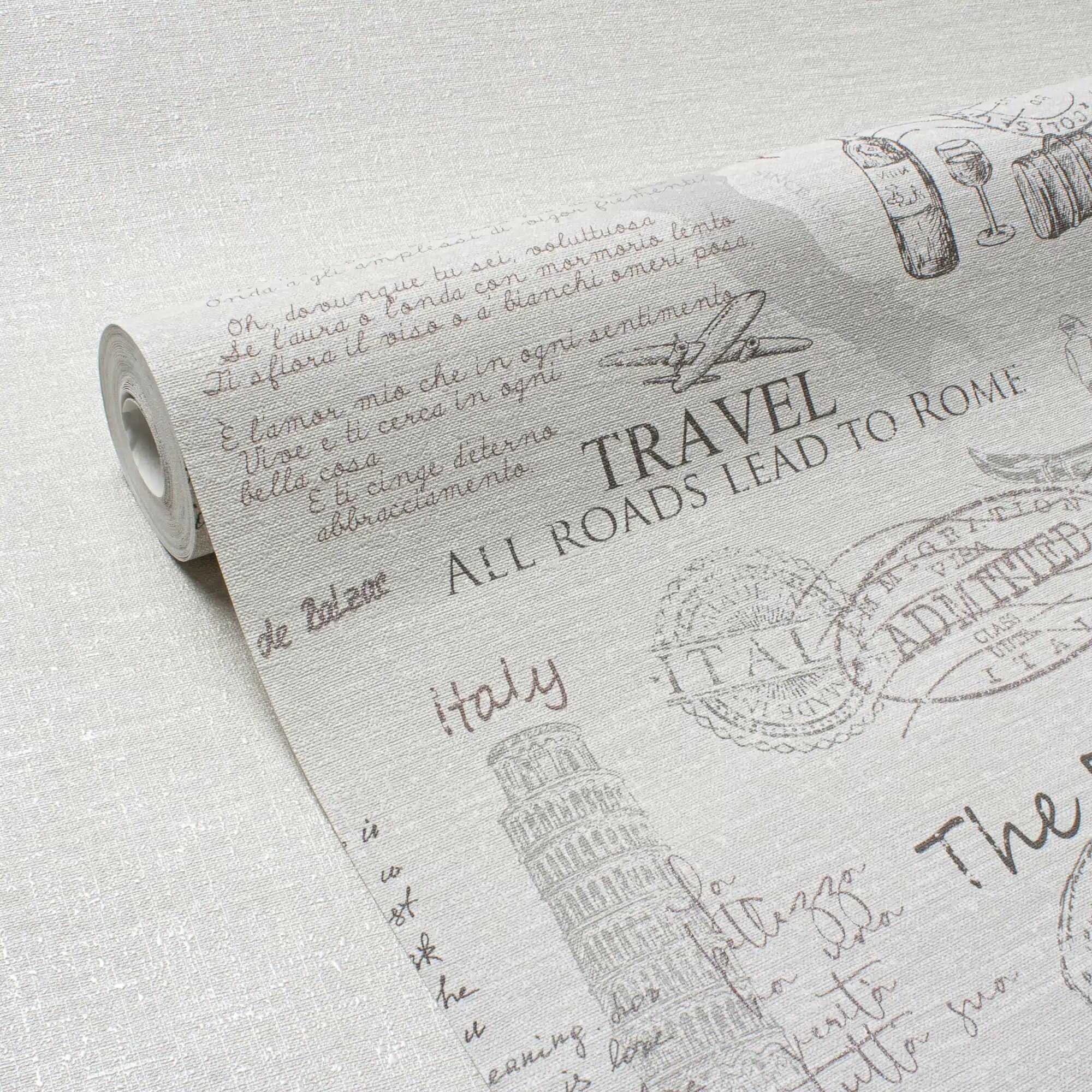 Обои Startdeco 98695 Рим Вояж мотив Винил на флизелине 10 05 м  1 06 м