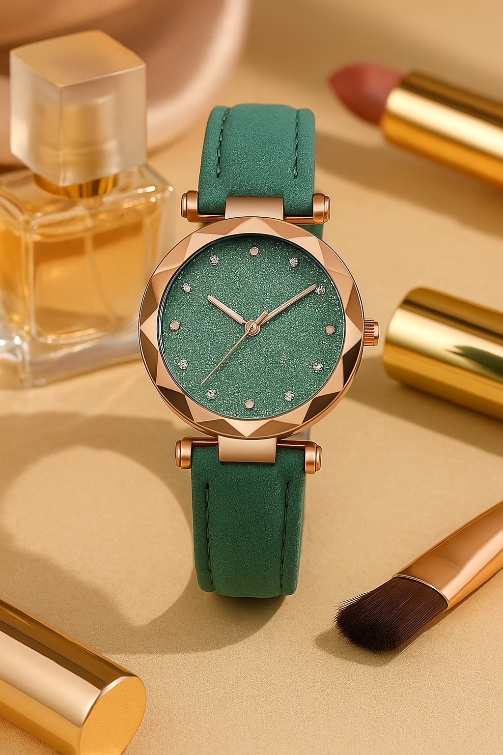 Наручные часы 230, зеленый — фото 1