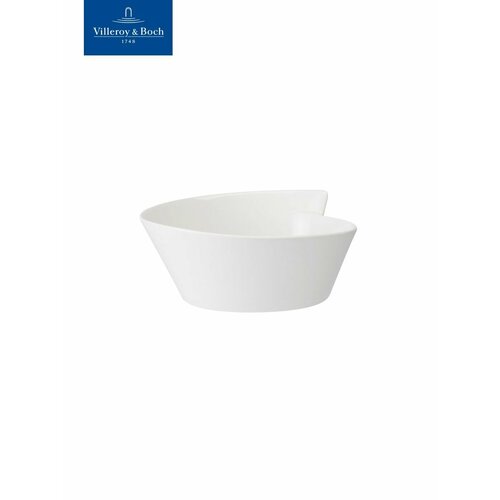 фото Villeroy & boch салатник индивидуальный 17 см, newwave schale, премиум-фарфор