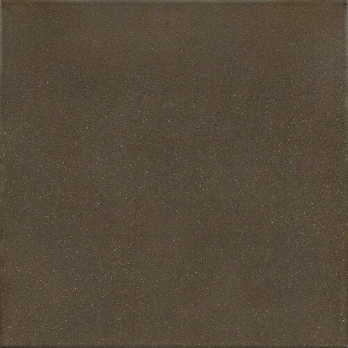 Изображение товара Керамин Грес 0439 керамогранит матовый 400x400x7мм (13шт) (2.08м2) коричневый