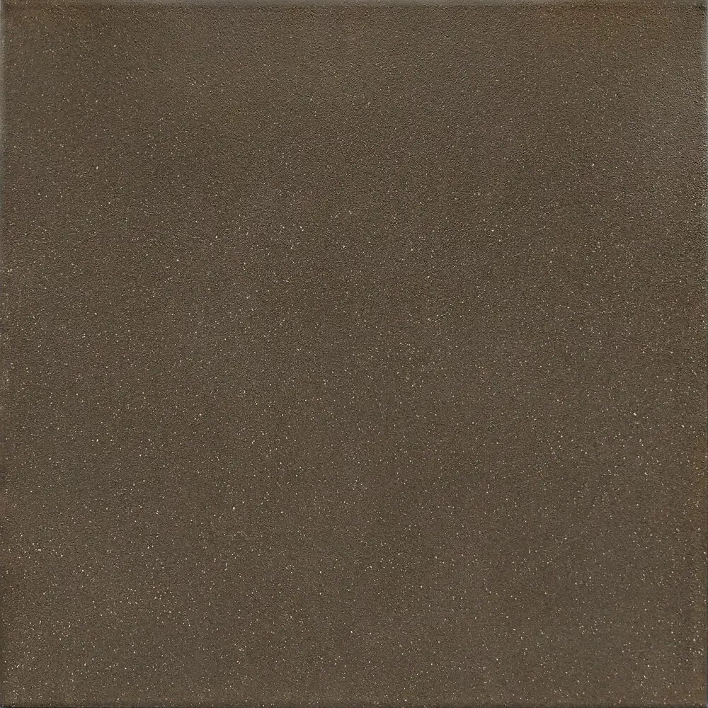 Керамин Грес 0439 керамогранит матовый 400x400x7мм (13шт) (2.08м2) коричневый