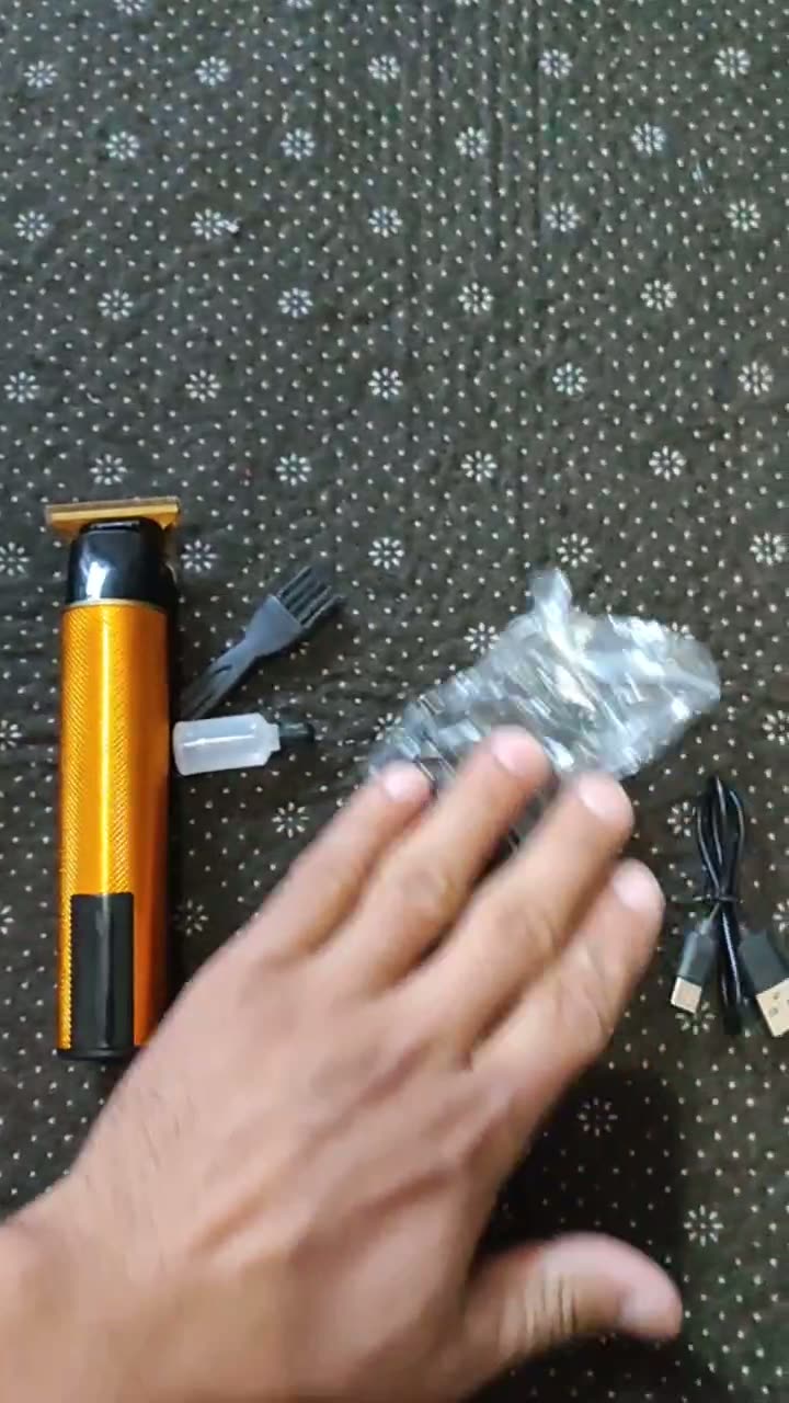 Машинка для стрижки волос, для бритья, современный Премиум класс, бритва — фото 1