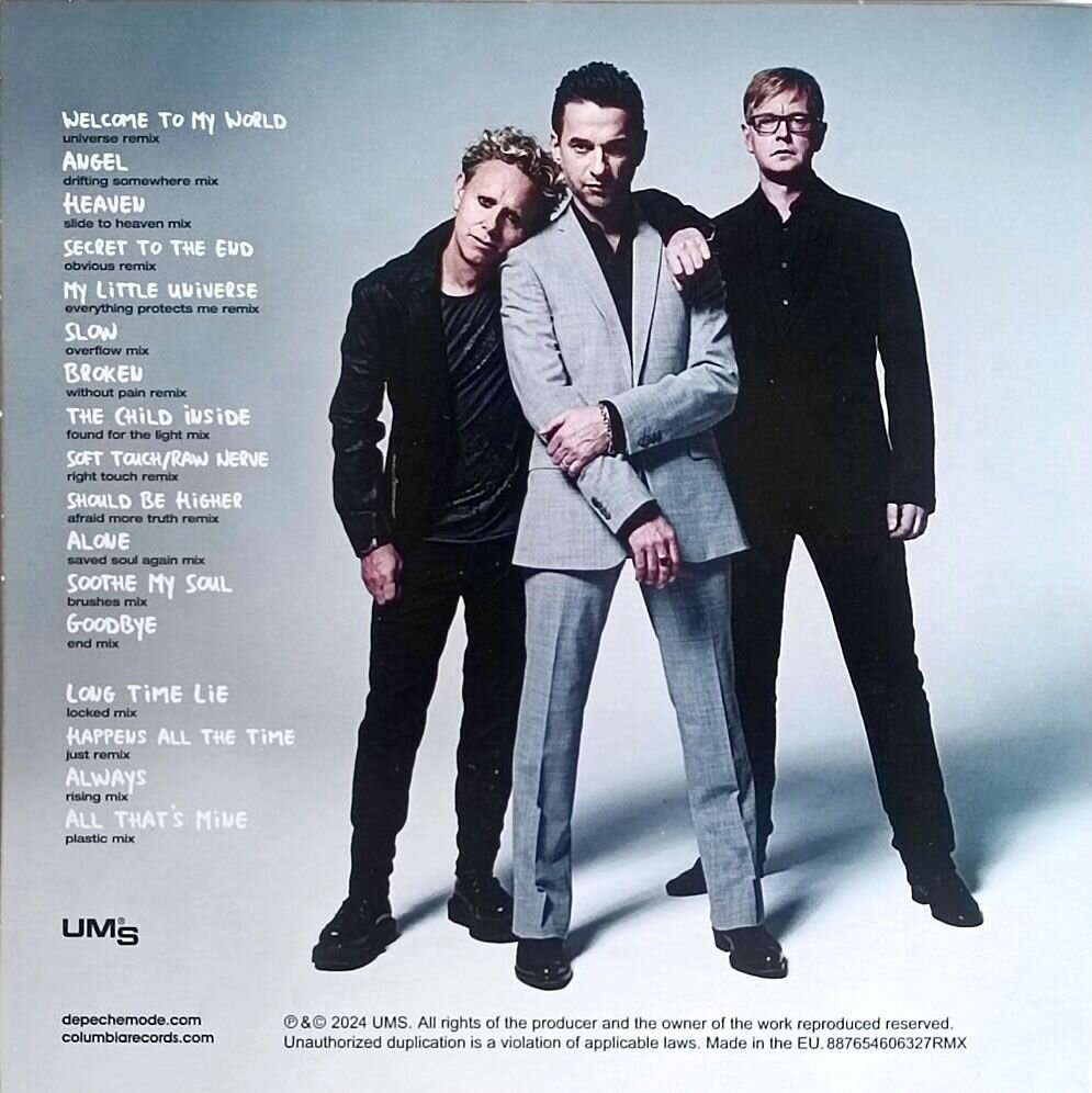 洋楽 Depeche Mode Remix Collection Vol.2 Jap Depeche Mode 