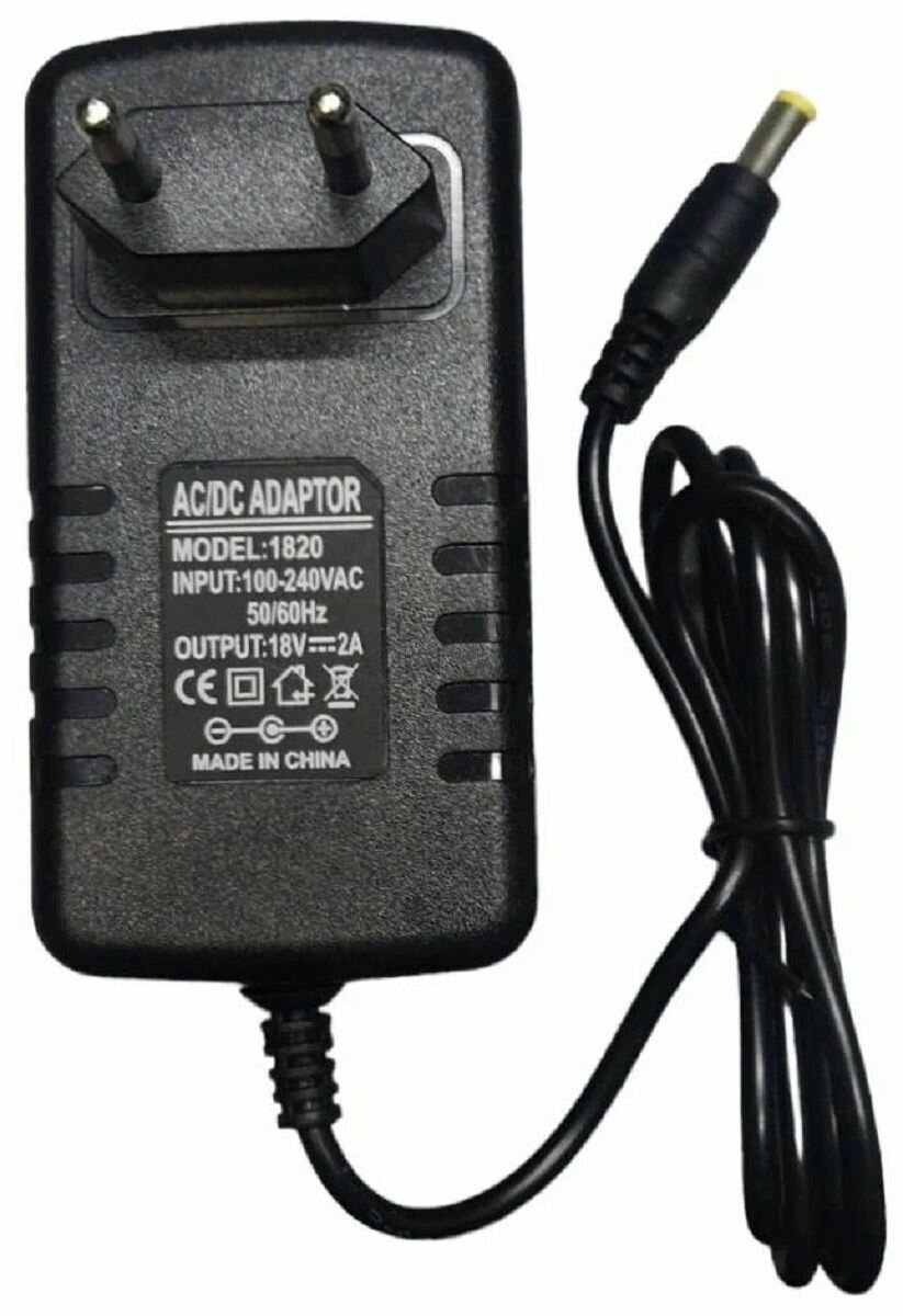 Блок питания 18V 2A
