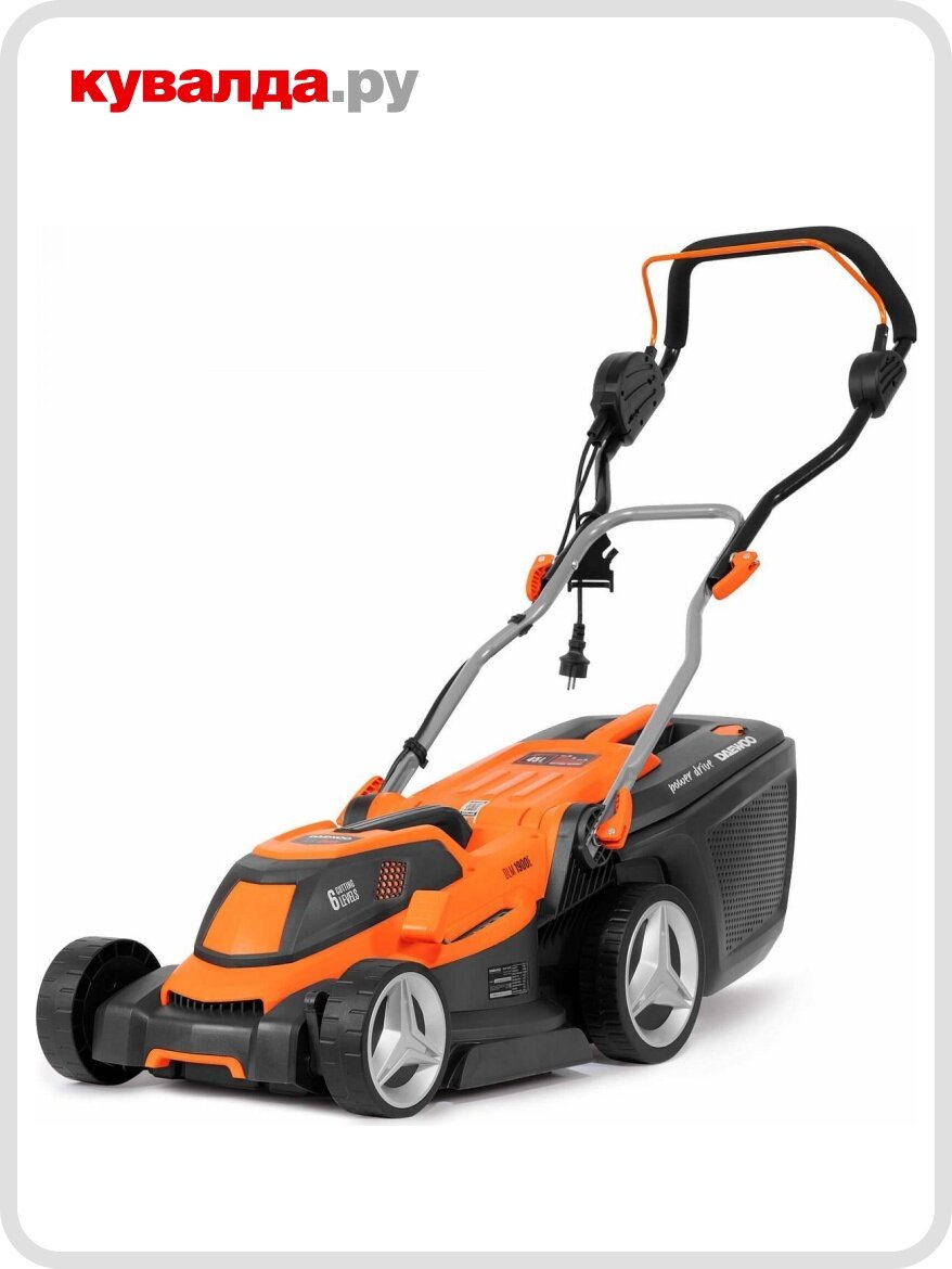 Газонокосилка электрическая DAEWOO DLM 1900E