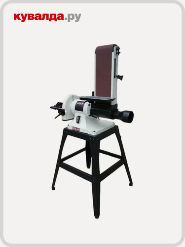 Изображение товара Станок шлифовальный JET JSG-69 тарельчато-ленточный 230 B