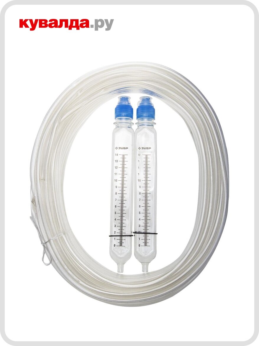 Гидроуровень ЗУБР со шкалой 25м 3482-08-25