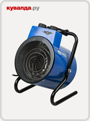 Изображение товара Тепловая пушка электрическая СОЮЗ ТПС-2027 2 режима, термостат