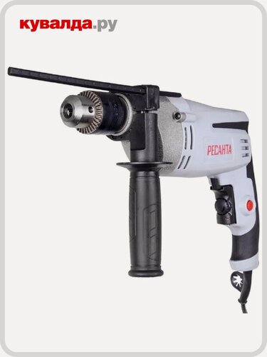 Изображение товара Дрель ударная сетевая Ресанта ДУ-15/950М