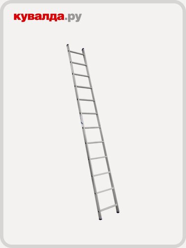 Изображение товара Лестница приставная алюмет H1 5112