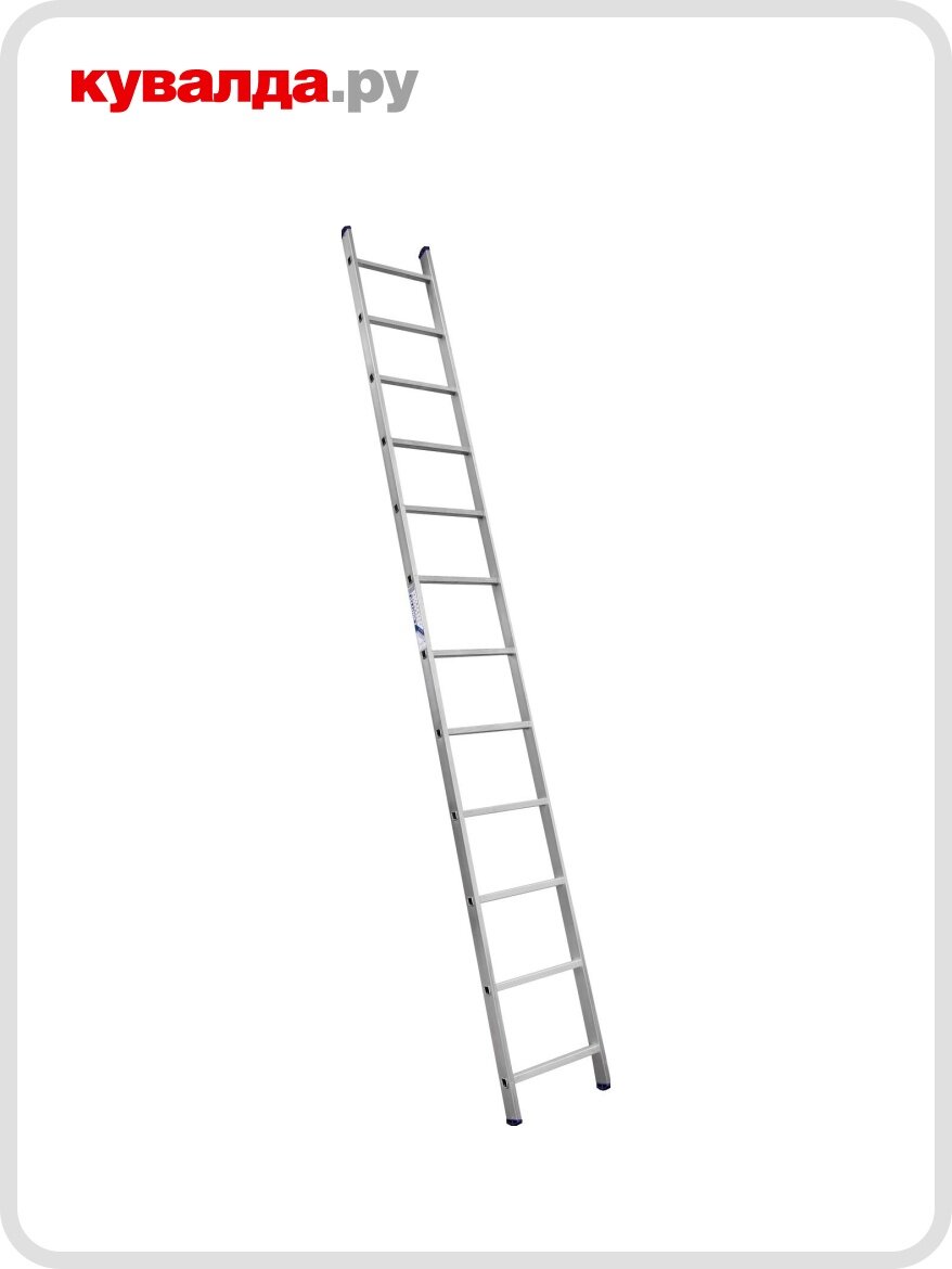 Лестница приставная алюмет H1 5112