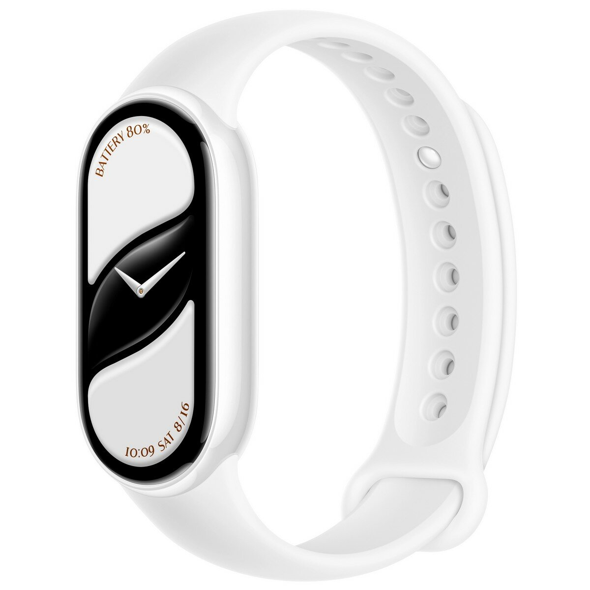 Фитнес-браслет Xiaomi Smart Band 10 белый, Bluetooth (BHR07Y5GL)