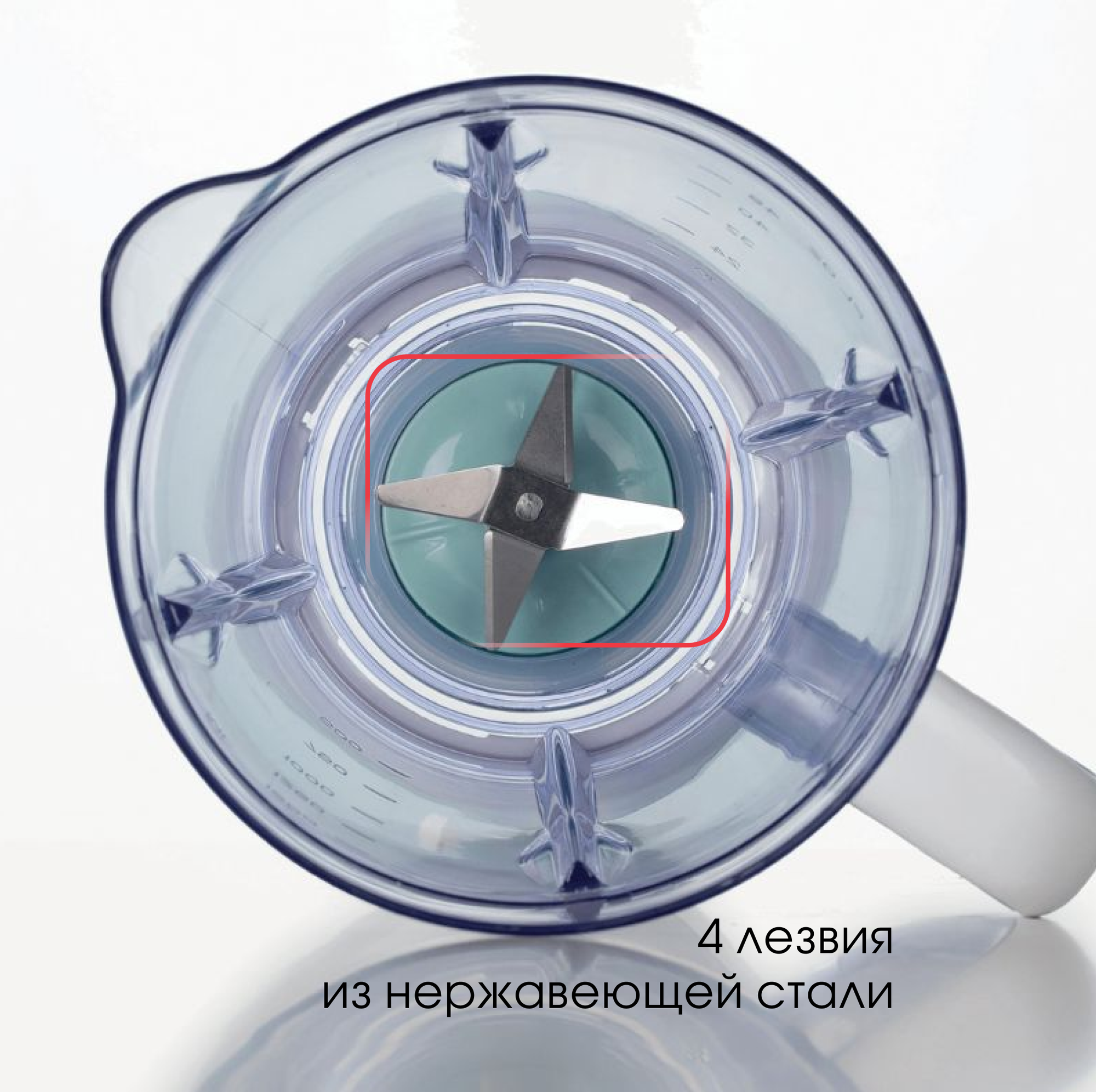 Блендер стационарный Ariete Breakfast, белый, 500 Вт, 1.5 л (00C057604AR0) — фото 1