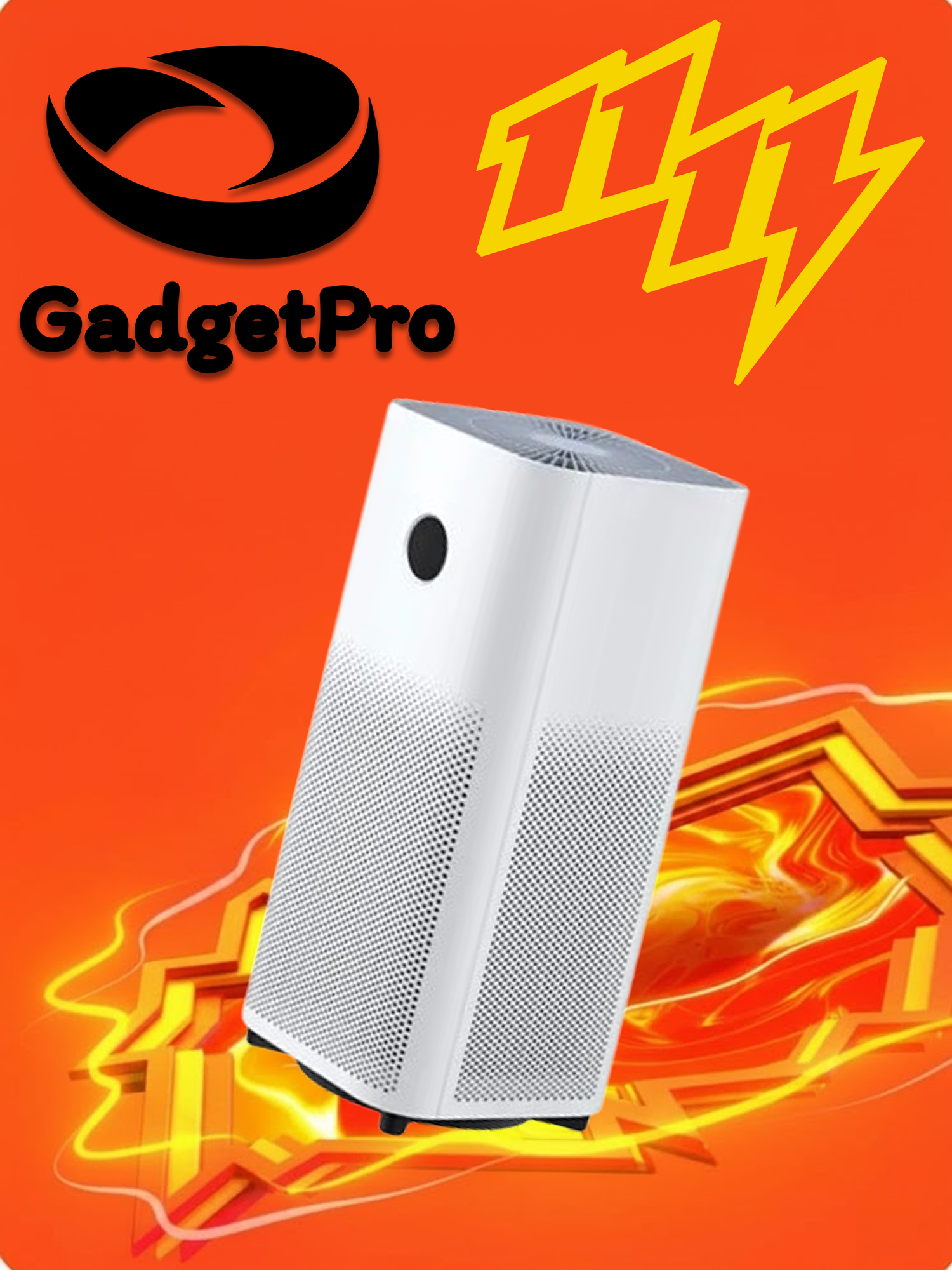 Очиститель воздуха Xiaomi Mi Smart Air Purifier 4: для дома, с HEPA фильтром, белый, современный