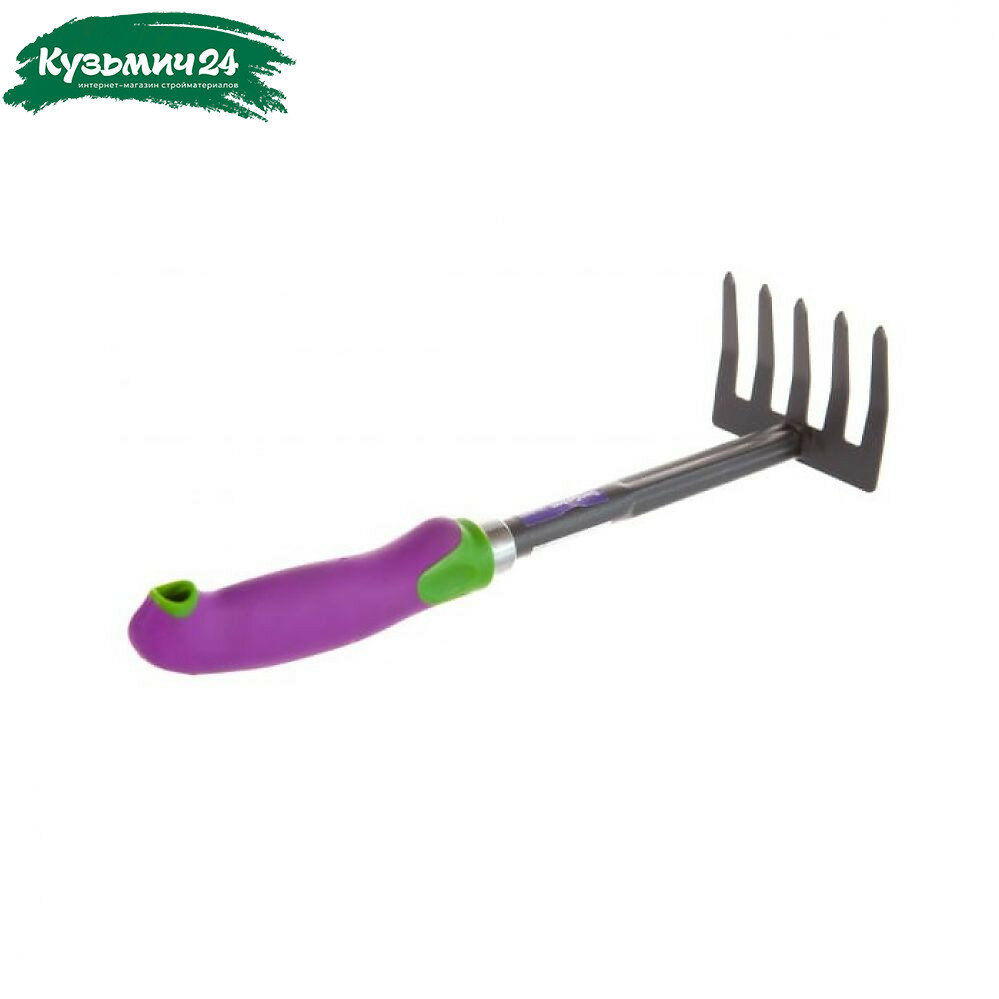 Грабли садовые мини 5 зубцов Don Gazon 54911