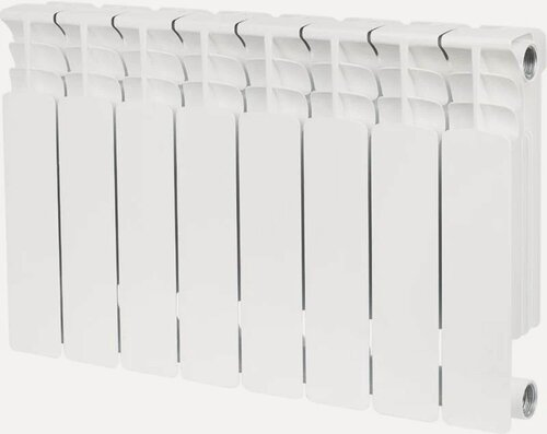 Изображение товара Радиатор биметаллический Stout Space 350/90/8 секций