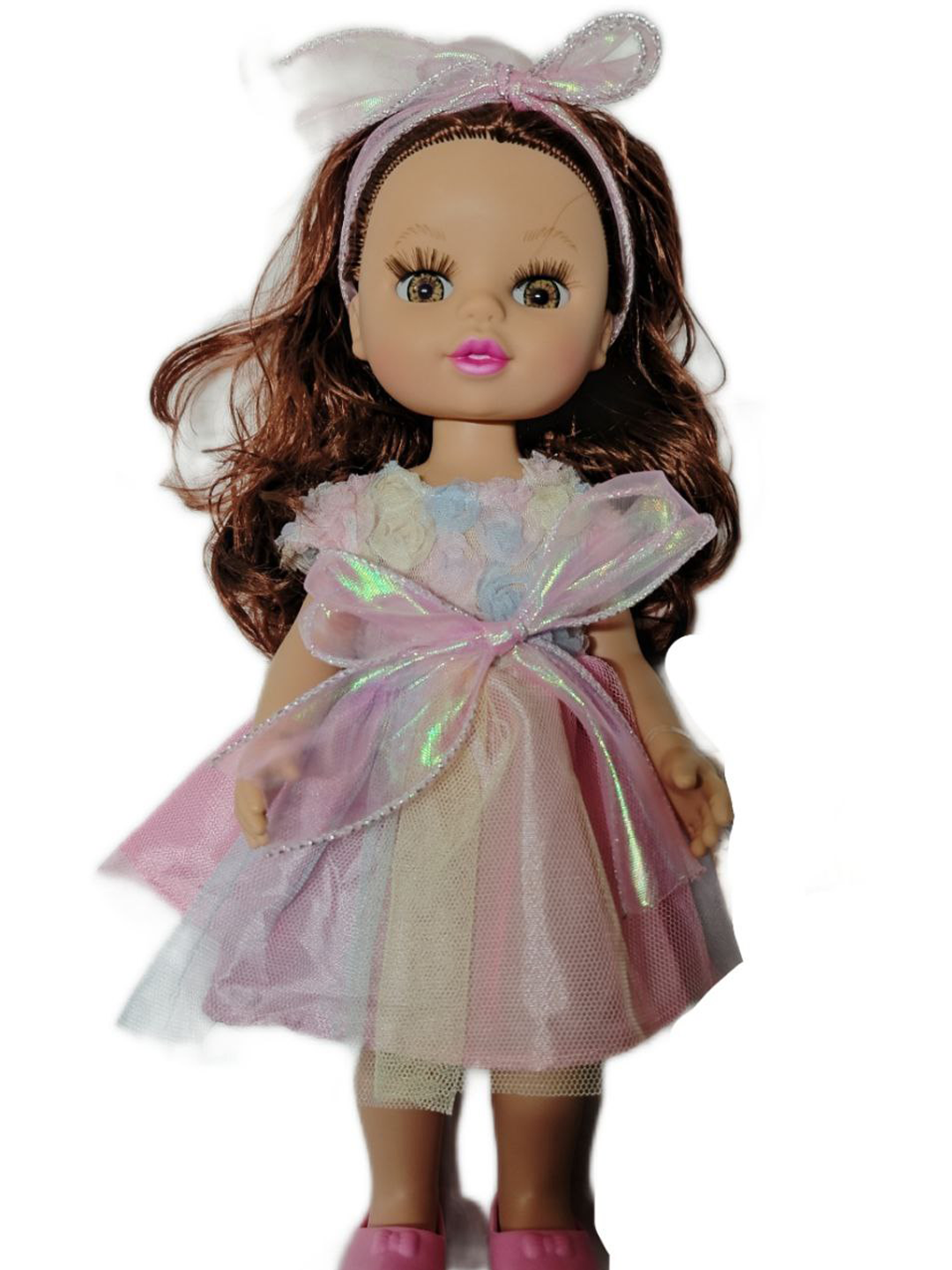 Кукла детская MAY MAY GIRL, перламутрово-розовая, классическая, от 3 до 7 лет