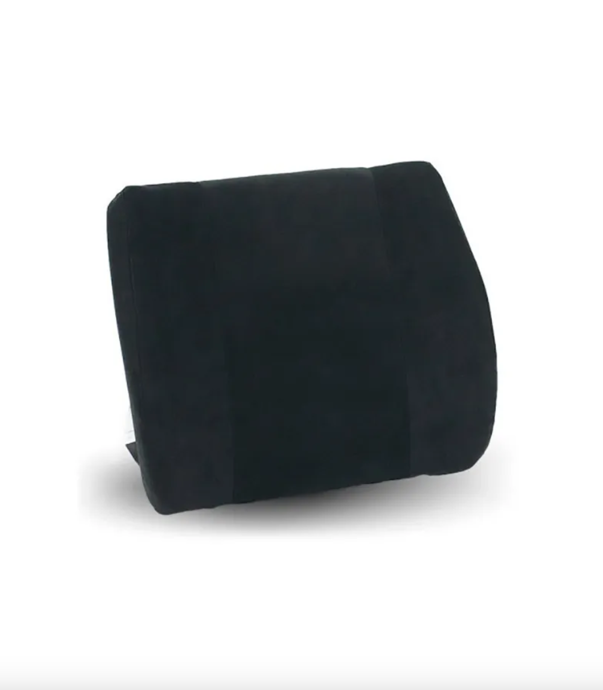 Подушка под спину ОРТО-комфорт /Упор поясничный цвет черный