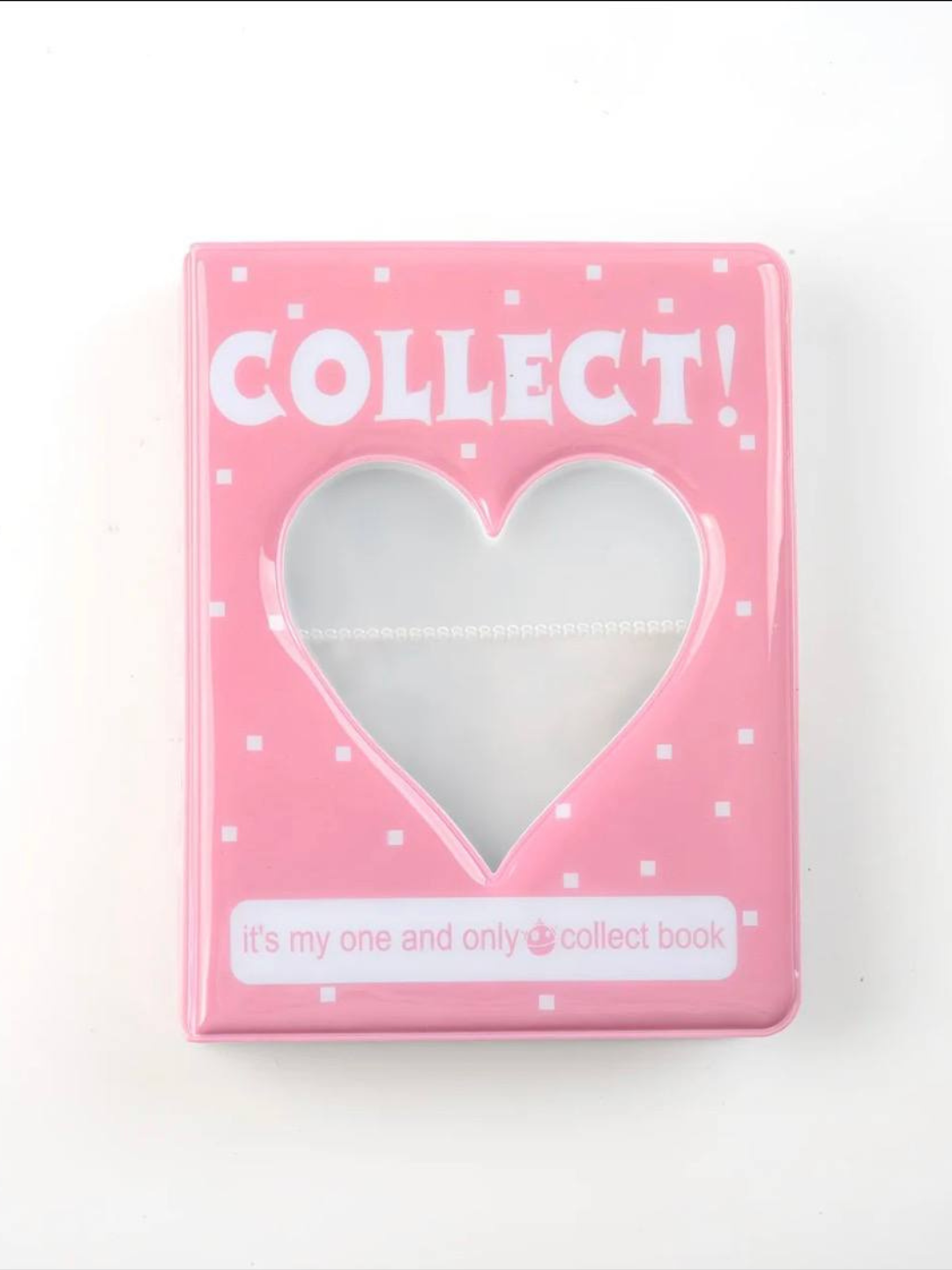 Стильный мини-альбом-биндер для коллекционных карточек K-POP | 16 листов, вмещает 64 фото