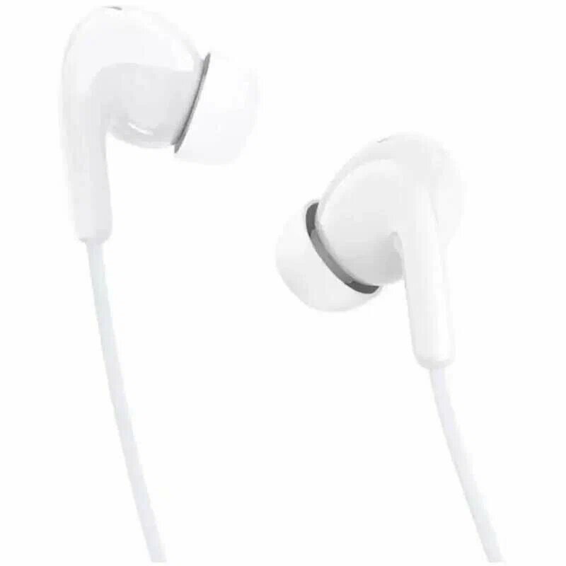 Наушники И Гарнитуры Xiaomi Наушники проводные Xiaomi Type-C Earphones M2413E1 (BHR8926CN), белый