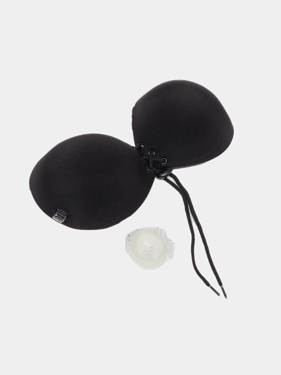 Бюстгальтер-невидимка B, 2 шт., размер 70C, 75B, 80B, 85A, хром — фото 1