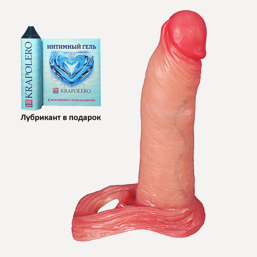 Изображение товара Насадка для поддержания пениса при недостаточной эрекции LoveToy ,13 см