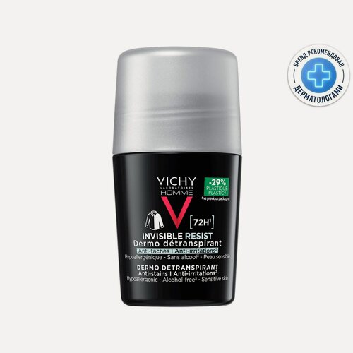 Изображение товара Vichy Invisible Дезодорант-антиперспирант шариковый мужской 50мл