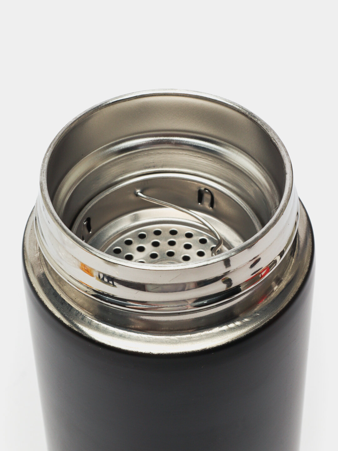 Термос BMW, с датчиком температуры и LED-дисплеем, сталь, 500мл — фото 1